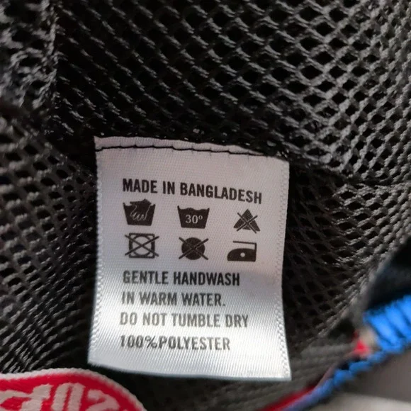 AussieBum Zoom Swim Trunk Shorts Mens Large Camo Camouflage 2" Mesh Lined - Picture 4 of 12